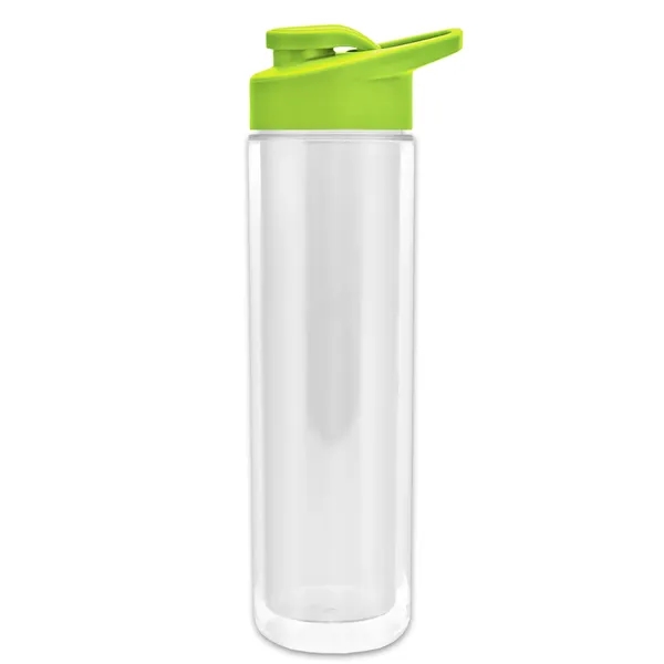 Garyline® Chiller Insulated Bottle with Drink-Thru Lid an... - Garyline® Chiller Insulated Bottle with Drink-Thru Lid an... - Image 4 of 34
