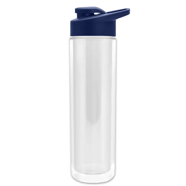 Garyline® Chiller Insulated Bottle with Drink-Thru Lid an... - Garyline® Chiller Insulated Bottle with Drink-Thru Lid an... - Image 5 of 34