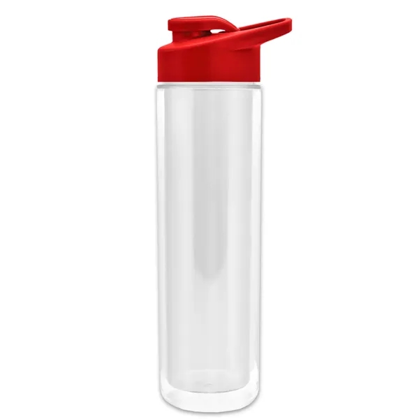 Garyline® Chiller Insulated Bottle with Drink-Thru Lid an... - Garyline® Chiller Insulated Bottle with Drink-Thru Lid an... - Image 7 of 34