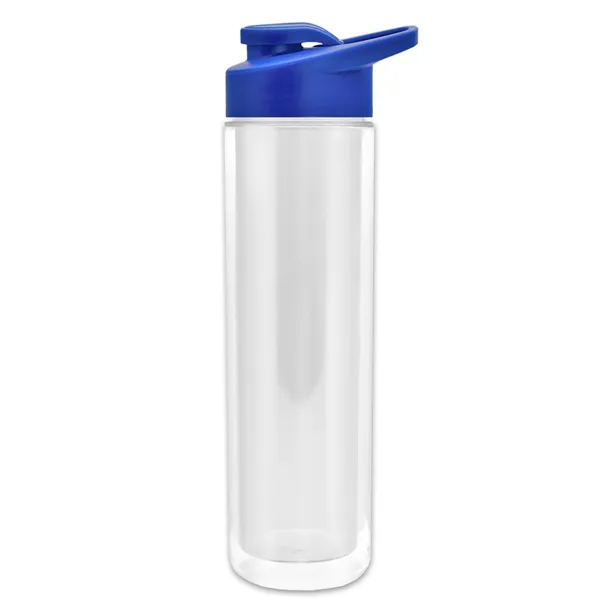 Garyline® Chiller Insulated Bottle with Drink-Thru Lid an... - Garyline® Chiller Insulated Bottle with Drink-Thru Lid an... - Image 8 of 34