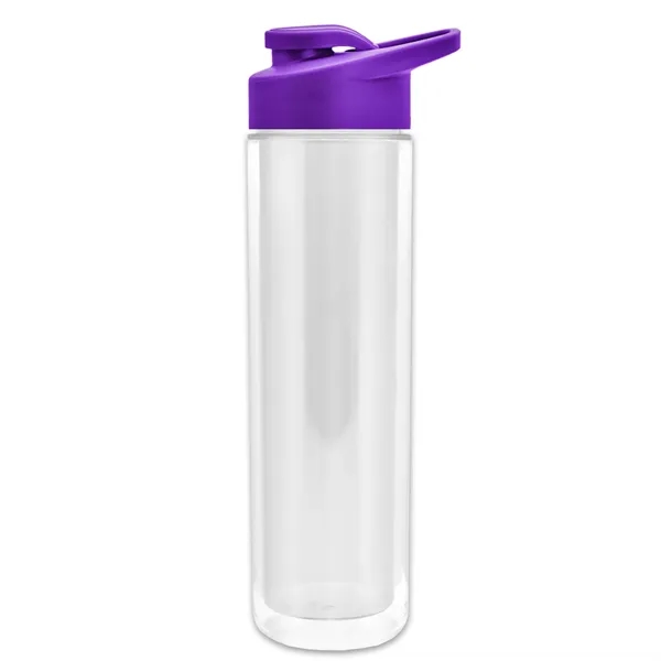 Garyline® Chiller Insulated Bottle with Drink-Thru Lid an... - Garyline® Chiller Insulated Bottle with Drink-Thru Lid an... - Image 9 of 34