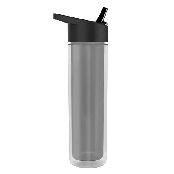 Garyline® Chiller Insulated Bottle with Flip-Straw Lid an... - Garyline® Chiller Insulated Bottle with Flip-Straw Lid an... - Image 0 of 31