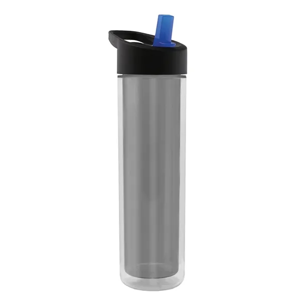 Garyline® Chiller Insulated Bottle with Flip-Straw Lid an... - Garyline® Chiller Insulated Bottle with Flip-Straw Lid an... - Image 1 of 31