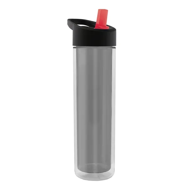Garyline® Chiller Insulated Bottle with Flip-Straw Lid an... - Garyline® Chiller Insulated Bottle with Flip-Straw Lid an... - Image 3 of 31