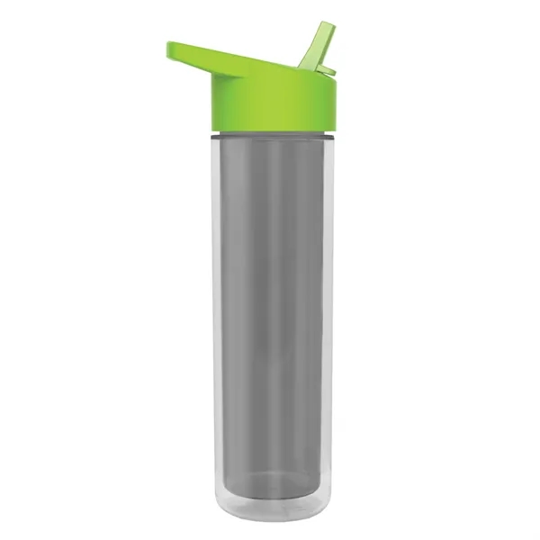 Garyline® Chiller Insulated Bottle with Flip-Straw Lid an... - Garyline® Chiller Insulated Bottle with Flip-Straw Lid an... - Image 4 of 31
