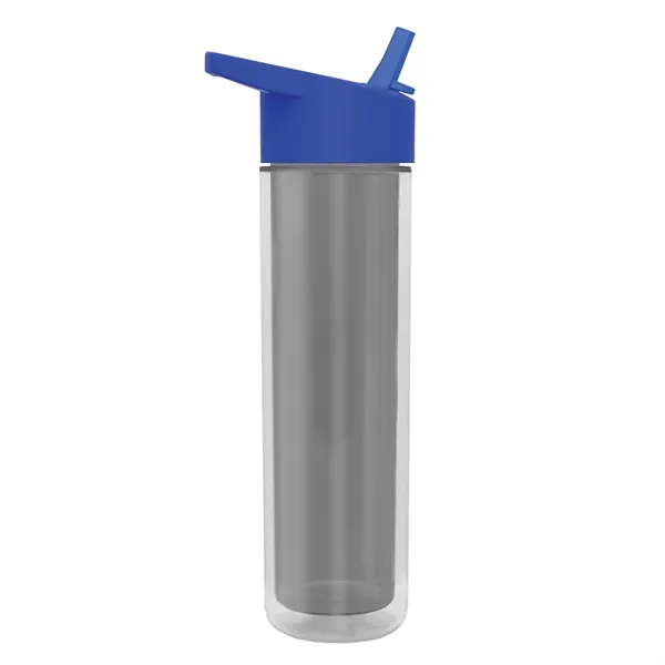 Garyline® Chiller Insulated Bottle with Flip-Straw Lid an... - Garyline® Chiller Insulated Bottle with Flip-Straw Lid an... - Image 7 of 31