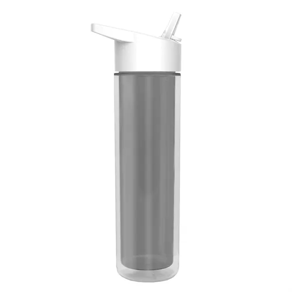 Garyline® Chiller Insulated Bottle with Flip-Straw Lid an... - Garyline® Chiller Insulated Bottle with Flip-Straw Lid an... - Image 9 of 31