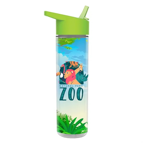 Garyline® Chiller Insulated Bottle with Flip-Straw Lid an... - Garyline® Chiller Insulated Bottle with Flip-Straw Lid an... - Image 14 of 31