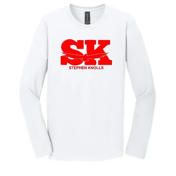 Stephen Knolls Longsleeve Softstyle Tee - Stephen Knolls Longsleeve Softstyle Tee - Image 0 of 0