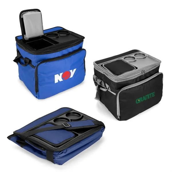 ChillMate Tabletop Cooler Bag 40-Can - ChillMate Tabletop Cooler Bag 40-Can - Image 0 of 12