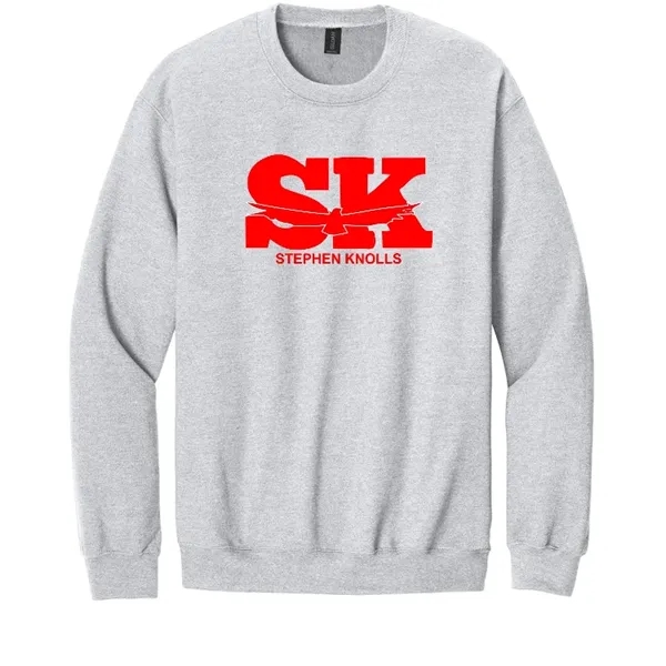Stephen Knolls Ash Grey Crewneck Sweatshirt - Stephen Knolls Ash Grey Crewneck Sweatshirt - Image 0 of 0