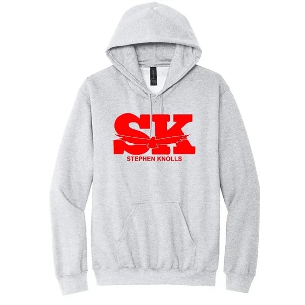 Stephen Knolls Ash Grey Hooded Sweatshirt - Stephen Knolls Ash Grey Hooded Sweatshirt - Image 0 of 0