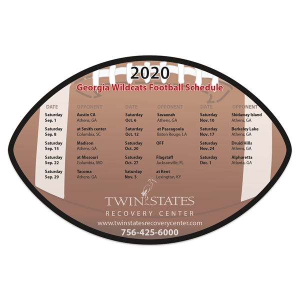 Schedule Magnets (4 1/2" x 6 3/4")