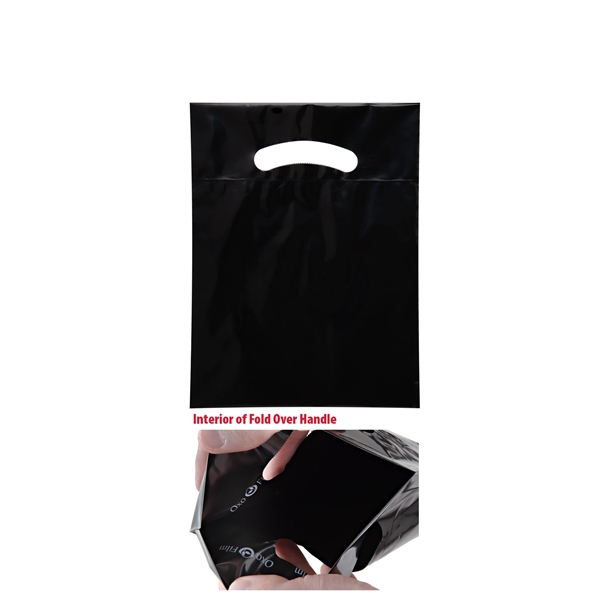 OXO Reusable Die Cut Fold-Over Reinforced Bag - Flexo Ink - OXO Reusable Die Cut Fold-Over Reinforced Bag - Flexo Ink - Image 13 of 21