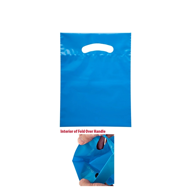 OXO Reusable Die Cut Fold-Over Reinforced Bag - Flexo Ink - OXO Reusable Die Cut Fold-Over Reinforced Bag - Flexo Ink - Image 2 of 21