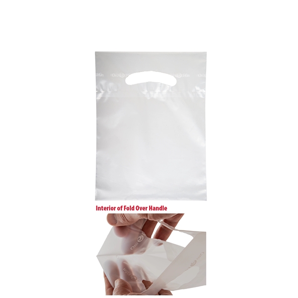 OXO Reusable Die Cut Fold-Over Reinforced Bag - Flexo Ink - OXO Reusable Die Cut Fold-Over Reinforced Bag - Flexo Ink - Image 4 of 21