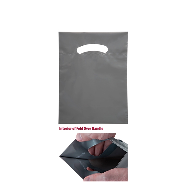 OXO Reusable Die Cut Fold-Over Reinforced Bag - Flexo Ink - OXO Reusable Die Cut Fold-Over Reinforced Bag - Flexo Ink - Image 6 of 21