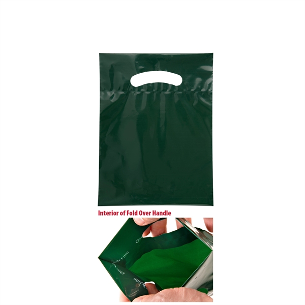 OXO Reusable Die Cut Fold-Over Reinforced Bag - Flexo Ink - OXO Reusable Die Cut Fold-Over Reinforced Bag - Flexo Ink - Image 8 of 21