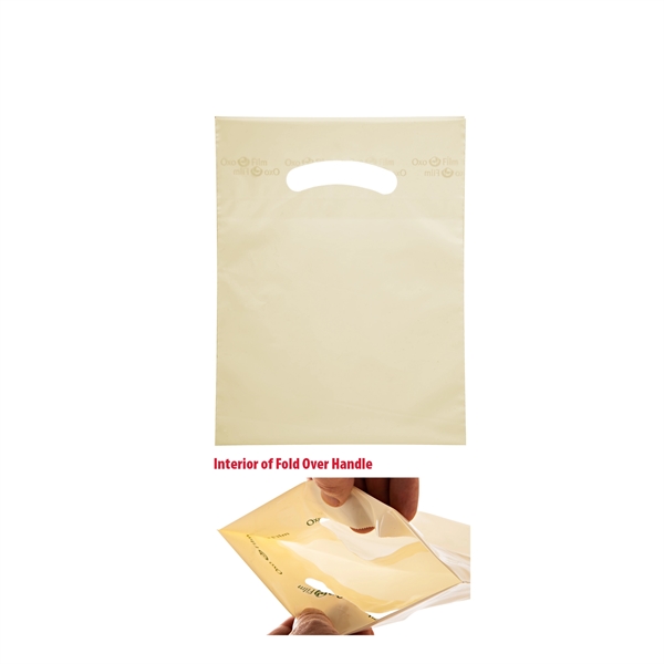 OXO Reusable Die Cut Fold-Over Reinforced Bag - Flexo Ink - OXO Reusable Die Cut Fold-Over Reinforced Bag - Flexo Ink - Image 10 of 21