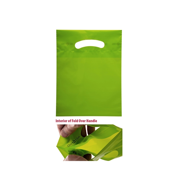 OXO Reusable Die Cut Fold-Over Reinforced Bag - Flexo Ink - OXO Reusable Die Cut Fold-Over Reinforced Bag - Flexo Ink - Image 12 of 21