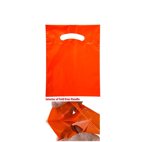 OXO Reusable Die Cut Fold-Over Reinforced Bag - Flexo Ink - OXO Reusable Die Cut Fold-Over Reinforced Bag - Flexo Ink - Image 14 of 21