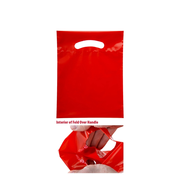 OXO Reusable Die Cut Fold-Over Reinforced Bag - Flexo Ink - OXO Reusable Die Cut Fold-Over Reinforced Bag - Flexo Ink - Image 16 of 21