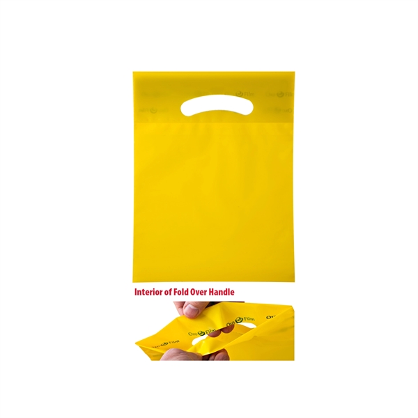 OXO Reusable Die Cut Fold-Over Reinforced Bag - Flexo Ink - OXO Reusable Die Cut Fold-Over Reinforced Bag - Flexo Ink - Image 20 of 21