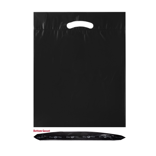 OXO Reusable Die Cut Fold-Over Reinforced Bag - Flexo Ink - OXO Reusable Die Cut Fold-Over Reinforced Bag - Flexo Ink - Image 11 of 23