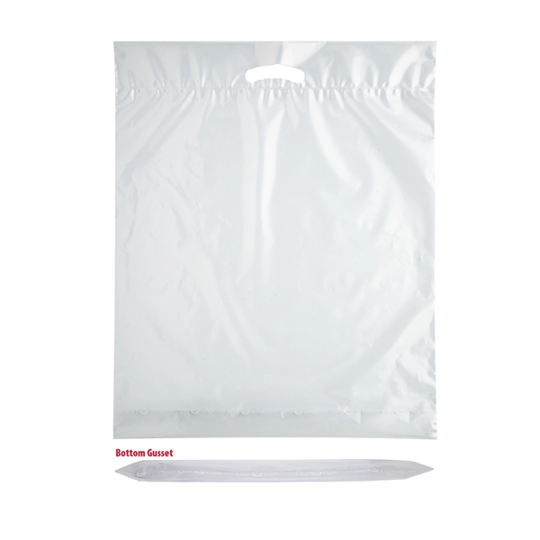 OXO Reusable Die Cut Fold-Over Reinforced Bag - Flexo Ink - OXO Reusable Die Cut Fold-Over Reinforced Bag - Flexo Ink - Image 4 of 23