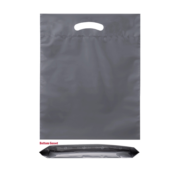 OXO Reusable Die Cut Fold-Over Reinforced Bag - Flexo Ink - OXO Reusable Die Cut Fold-Over Reinforced Bag - Flexo Ink - Image 6 of 23