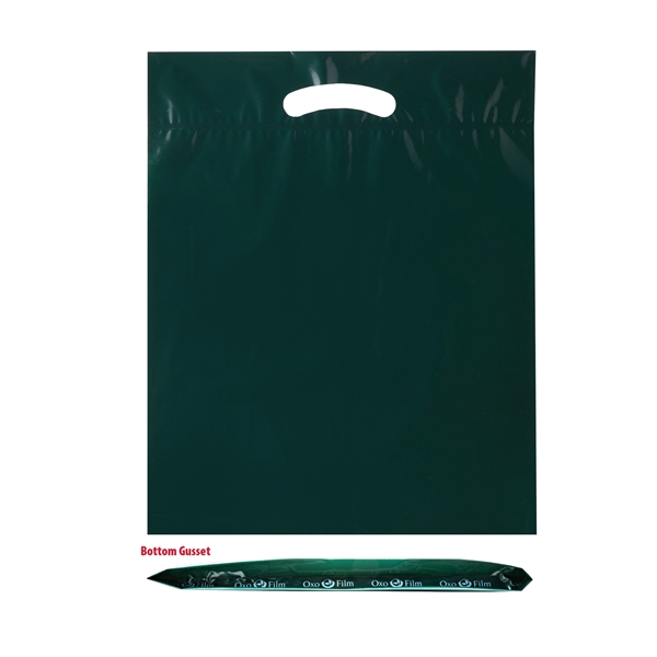 OXO Reusable Die Cut Fold-Over Reinforced Bag - Flexo Ink - OXO Reusable Die Cut Fold-Over Reinforced Bag - Flexo Ink - Image 8 of 23