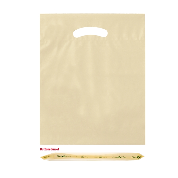 OXO Reusable Die Cut Fold-Over Reinforced Bag - Flexo Ink - OXO Reusable Die Cut Fold-Over Reinforced Bag - Flexo Ink - Image 10 of 23