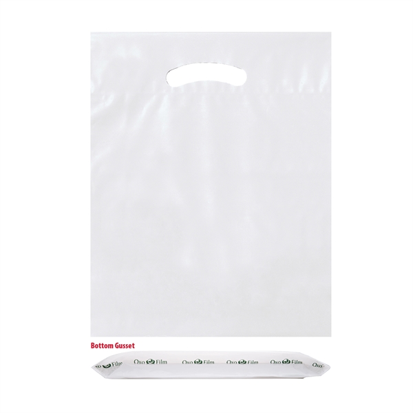 OXO Reusable Die Cut Fold-Over Reinforced Bag - Flexo Ink - OXO Reusable Die Cut Fold-Over Reinforced Bag - Flexo Ink - Image 18 of 23