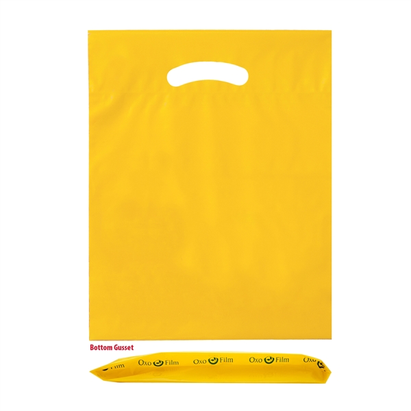 OXO Reusable Die Cut Fold-Over Reinforced Bag - Flexo Ink - OXO Reusable Die Cut Fold-Over Reinforced Bag - Flexo Ink - Image 20 of 23