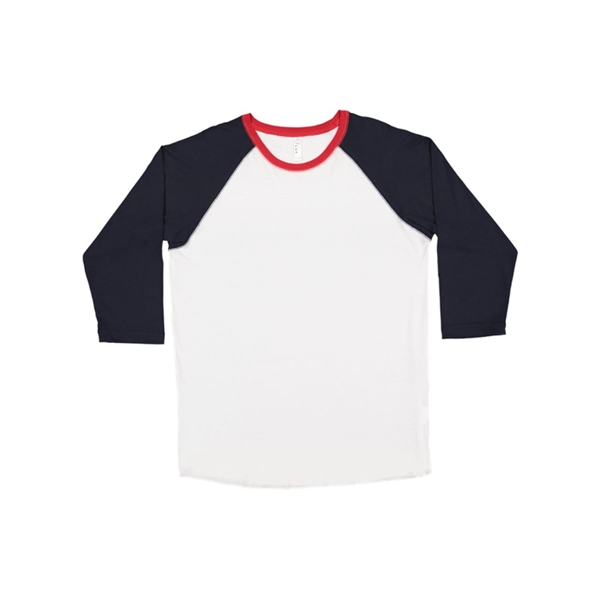LAT Baseball Fine Jersey Three-Quarter Sleeve Tee - LAT Baseball Fine Jersey Three-Quarter Sleeve Tee - Image 42 of 48