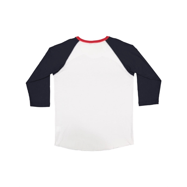 LAT Baseball Fine Jersey Three-Quarter Sleeve Tee - LAT Baseball Fine Jersey Three-Quarter Sleeve Tee - Image 43 of 48