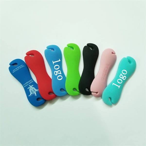 Bone Shape Silicone Cable Winder - Bone Shape Silicone Cable Winder - Image 1 of 2