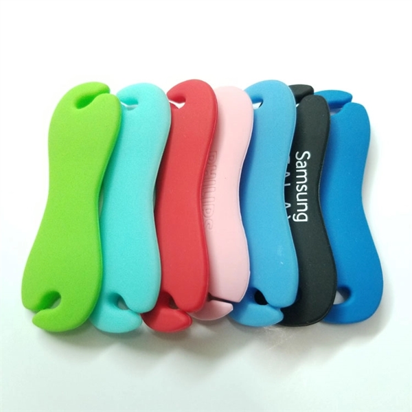 Bone Shape Silicone Cable Winder - Bone Shape Silicone Cable Winder - Image 2 of 2