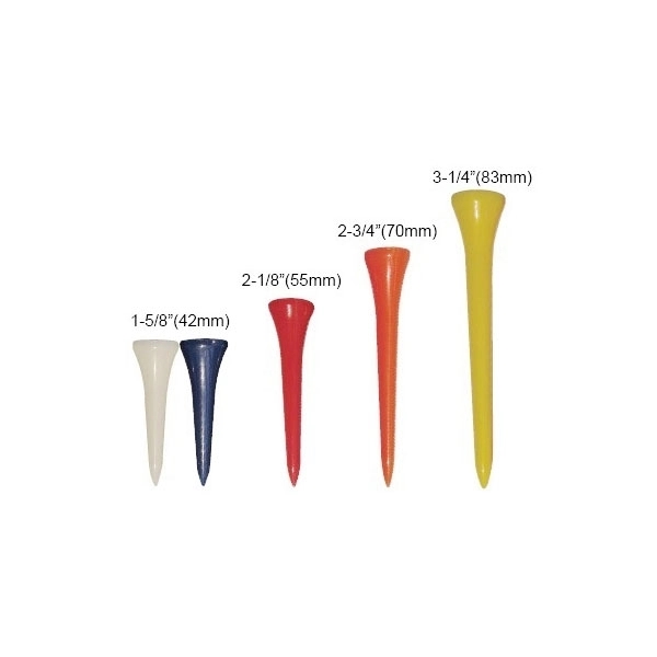 Plastic Golf Tees - Plastic Golf Tees - Image 1 of 1