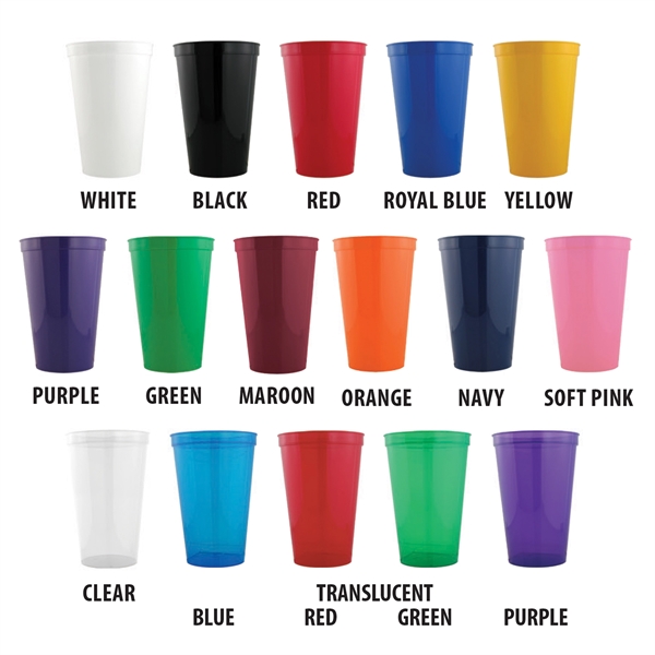 Stadium Cup 22oz - Stadium Cup 22oz - Image 1 of 18