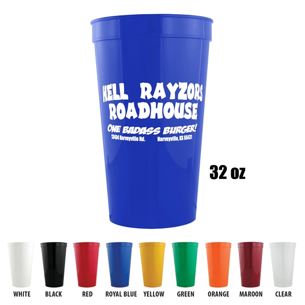 Stadium Cups 32 oz - Stadium Cups 32 oz - Image 8 of 8