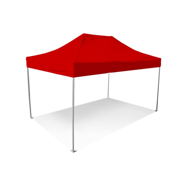 10'x15' V3 Aluminum Pop Up Tent With Full Dye Sub Top Option - 10'x15' V3 Aluminum Pop Up Tent With Full Dye Sub Top Option - Image 1 of 4