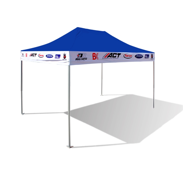 10'x15' V3 Aluminum Pop Up Tent With Full Dye Sub Top Option - 10'x15' V3 Aluminum Pop Up Tent With Full Dye Sub Top Option - Image 3 of 4