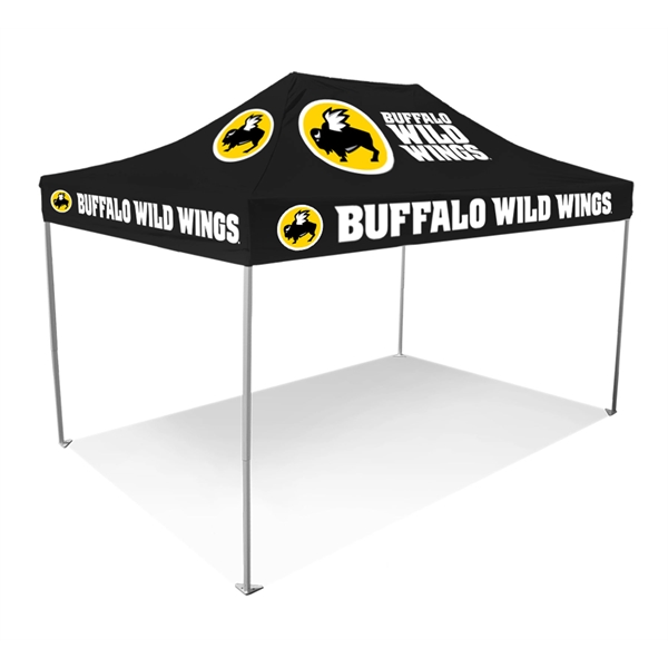 10'x15' V3 Aluminum Pop Up Tent With Full Dye Sub Top Option - 10'x15' V3 Aluminum Pop Up Tent With Full Dye Sub Top Option - Image 4 of 4