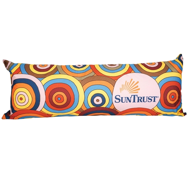 Sublimated Lumbar Pillow - Sublimated Lumbar Pillow - Image 2 of 4