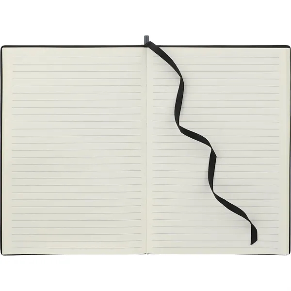 FSC® Mix 6" x 8.5" Bari Notebook with Pen - FSC® Mix 6" x 8.5" Bari Notebook with Pen - Image 8 of 8
