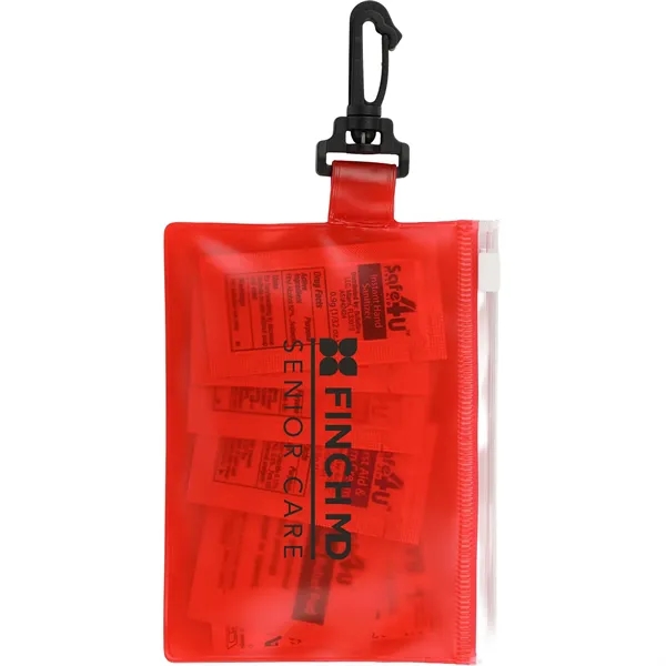 On The Go 12-Piece First Aid Pack
