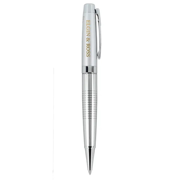 Newton Recycled Brass Gel Ballpoint - Newton Recycled Brass Gel Ballpoint - Image 0 of 10