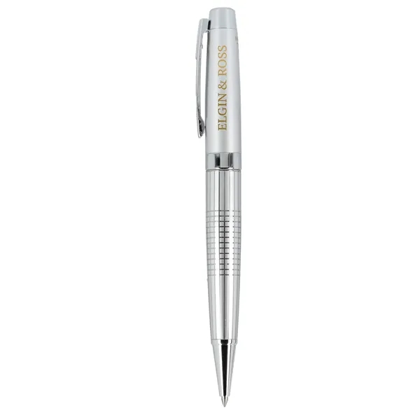 Newton Recycled Brass Gel Ballpoint - Newton Recycled Brass Gel Ballpoint - Image 9 of 10