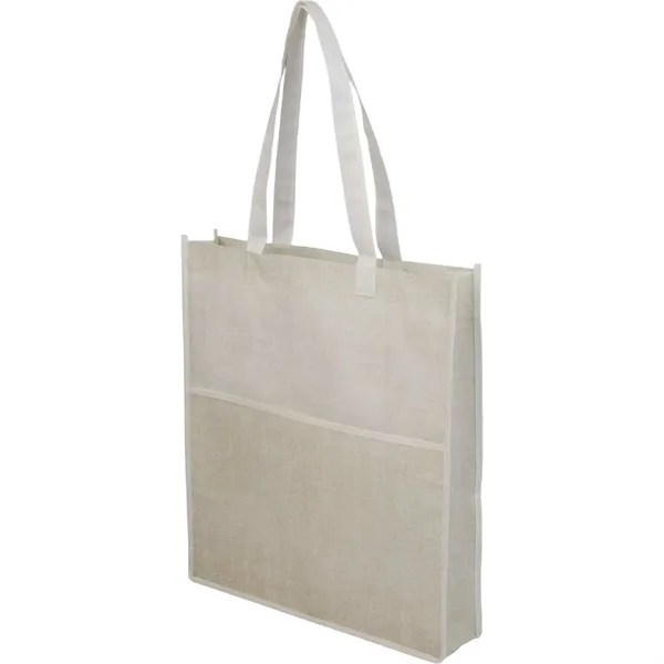 Apollo Recycled Non-Woven Convention Tote - Apollo Recycled Non-Woven Convention Tote - Image 6 of 12